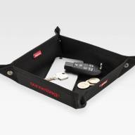 Органайзер настольный SenseBag черный 35 х 33 х 9 см - Органайзер настольный SenseBag черный тканевый 35 х 33 см купить в магазине Copic.Club с доставкой