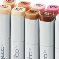 Copic Classic 12 Portrait набор маркеров в кейсе, телесные цвета - Copic Classic 12 Portrait набор маркеров в кейсе, телесные цвета купить в официальном магазине Копик Клаб / Copic Club с доставкой по РФ и всему миру