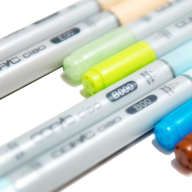 Copic Ciao Manga 2 Манга 5+1 набор маркеров и линер 0.3 мм - Набор маркеров Copic Ciao Hue Colors 5+1 с кистью для рисования (цветные маркеры + линер) Копик Чао купить в художественном магазине Copic.Club с доставкой по РФ и СНГ