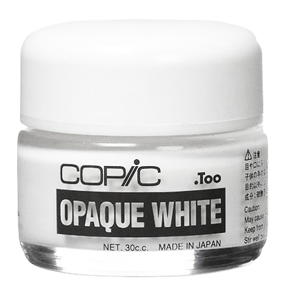 Покрывные белила Copic Opaque White, 30 мл