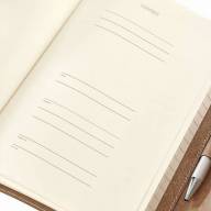 Блокнот SenseBook Flap M с кожаной обложкой нелинованный А5 80 гм - Блокнот SenseBook Flap M с кожаной обложкой нелинованный А5 / 80 гм купить в магазине Copic.Club с доставкой